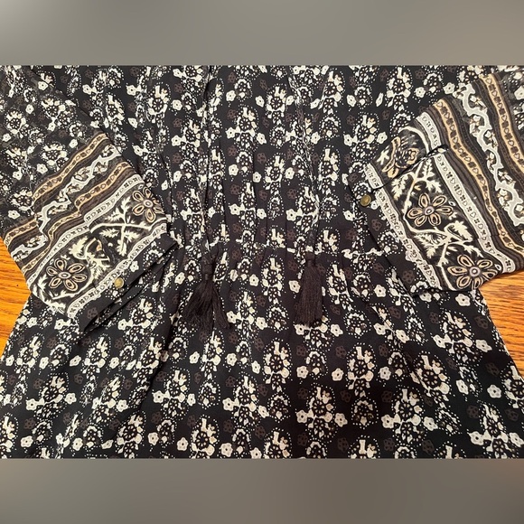 Madewell Woodland Artisan Floral Dress Size 00 - Picture 12 of 16